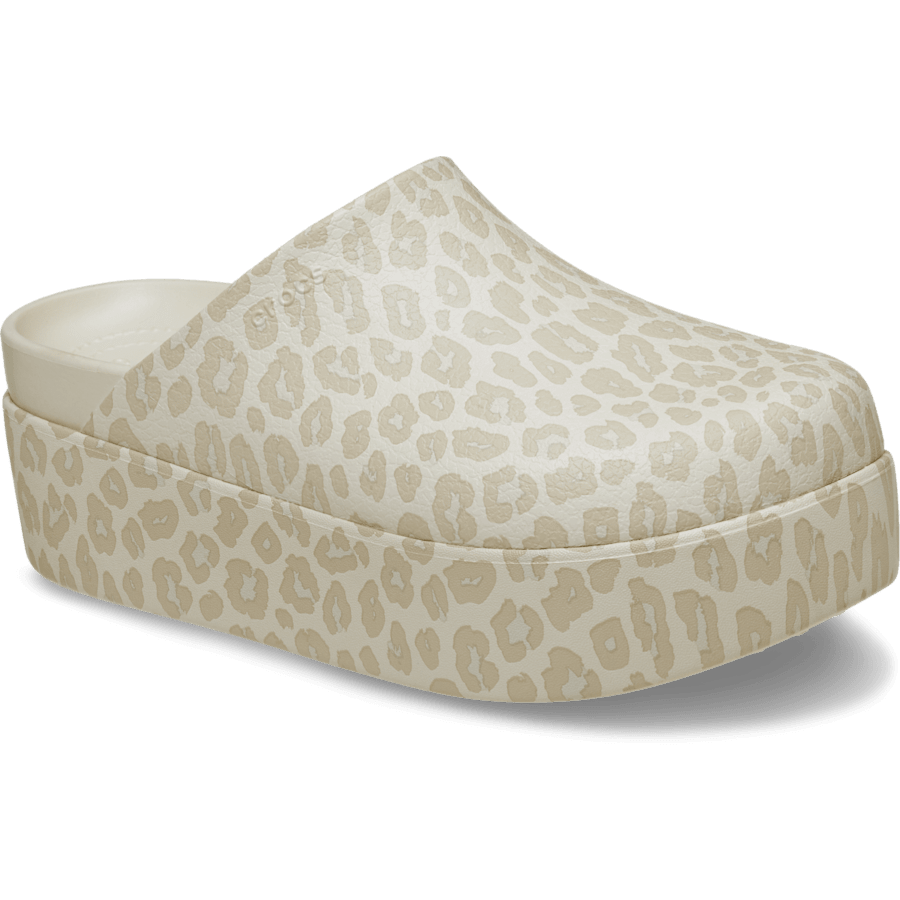 Couleur Dylan Platform Animal Clog - Angle - Crocs