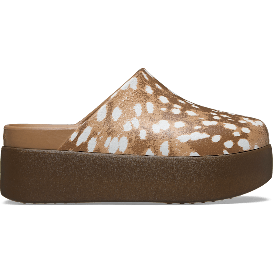 Dylan Platform Animal Clog