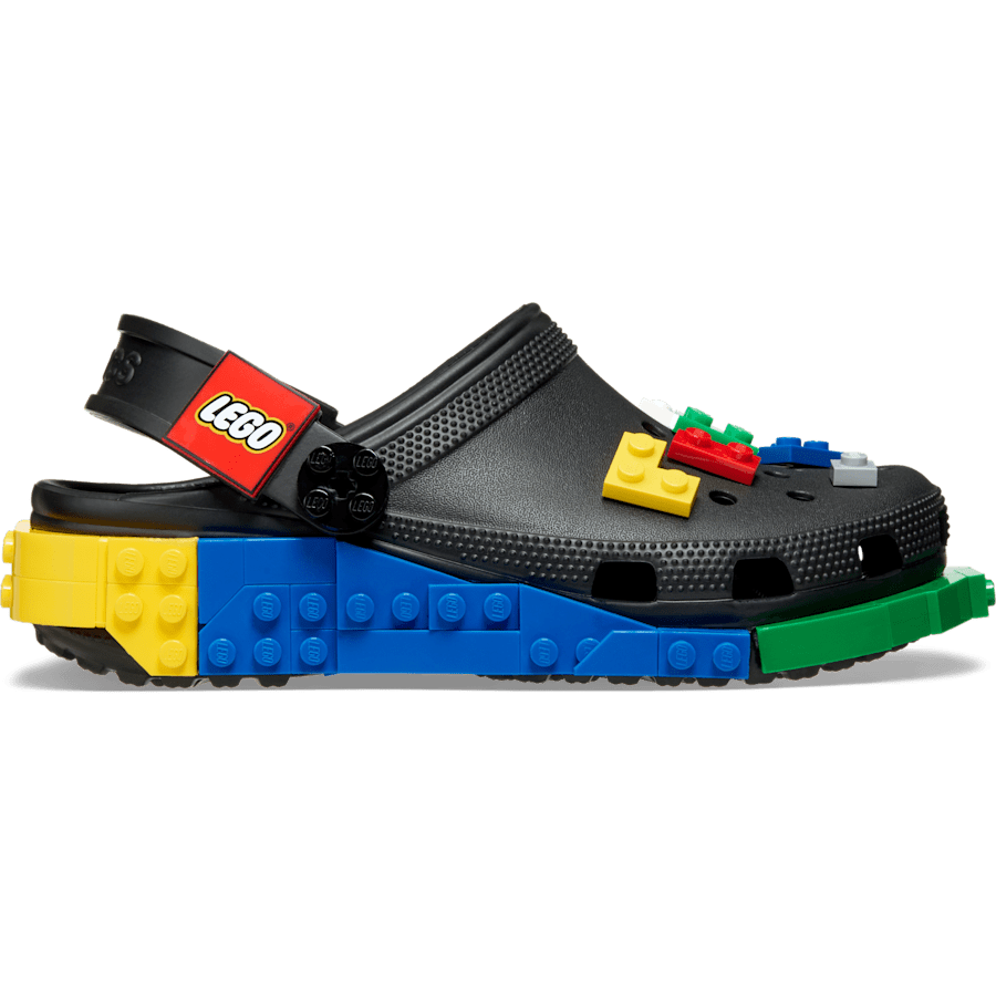 Multi LEGO® Masterbrand Creativity Clog - Side - Crocs