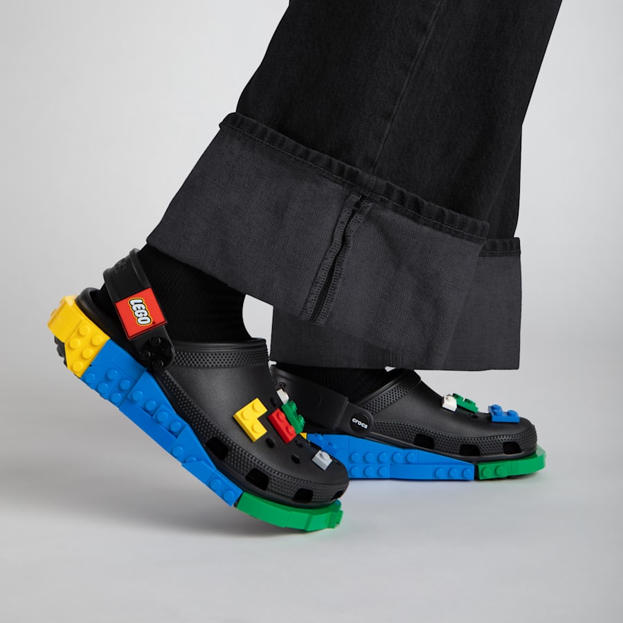 Multi LEGO® Masterbrand Creativity Clog - Back - Crocs