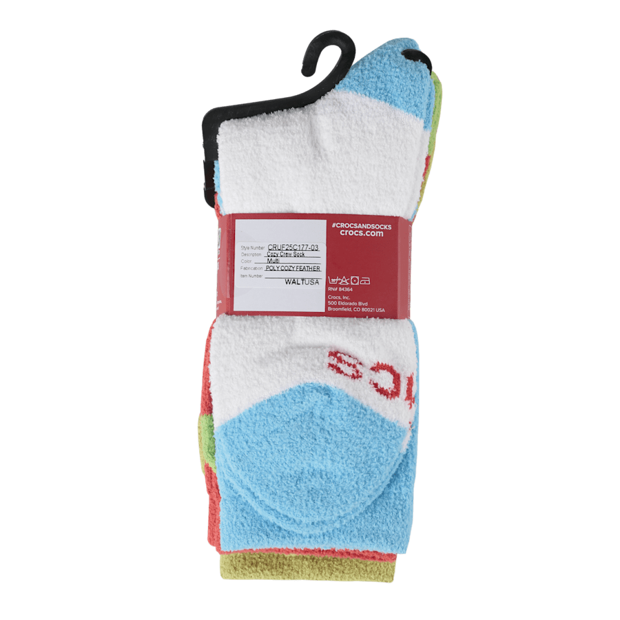 Multi Crocs Socks The Grinch 3 Pack - mode de vie - Crocs