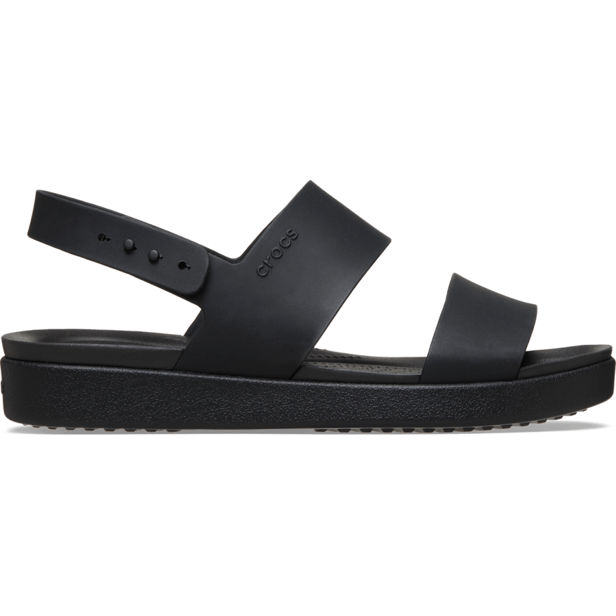 Crocs Brooklyn Backstrap Low Low — Black