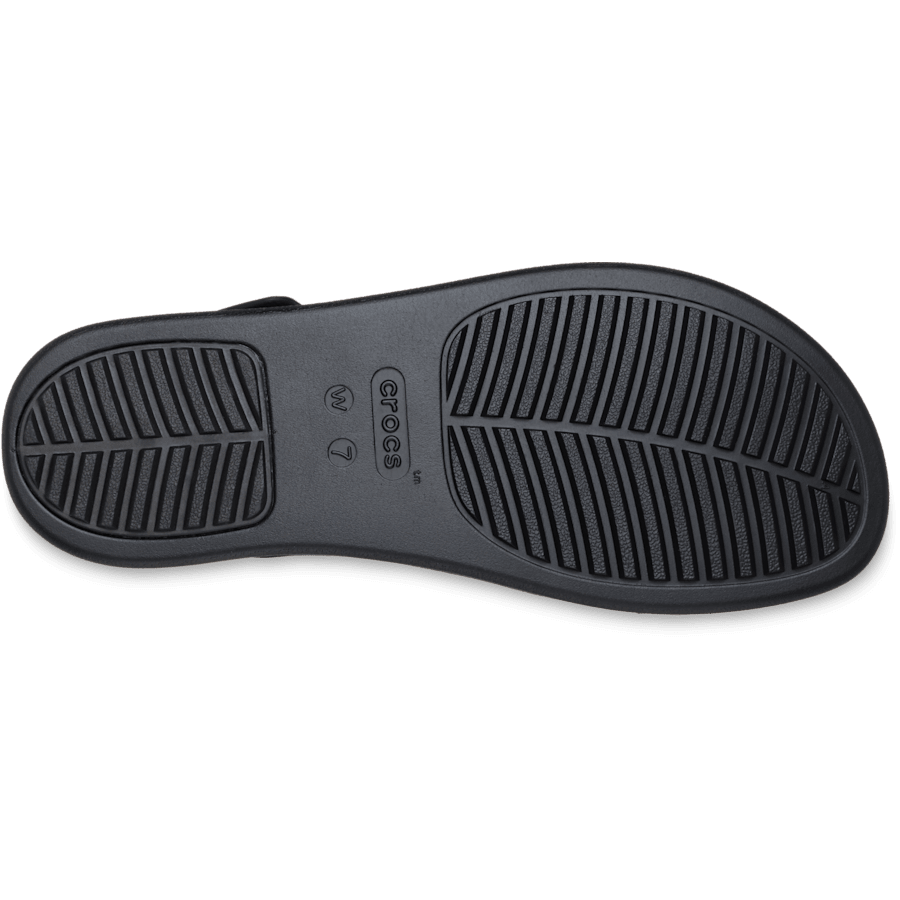 Crocs Brooklyn Backstrap Low Low — Black