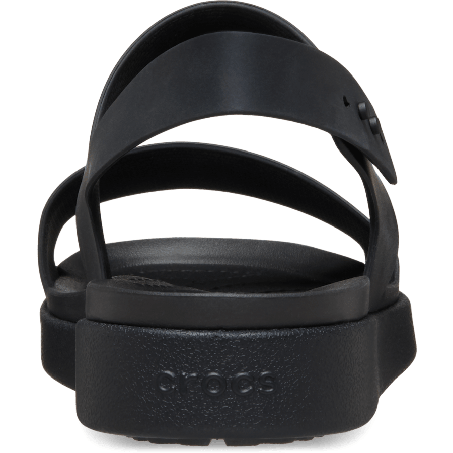 Crocs Brooklyn Backstrap Low Low — Black