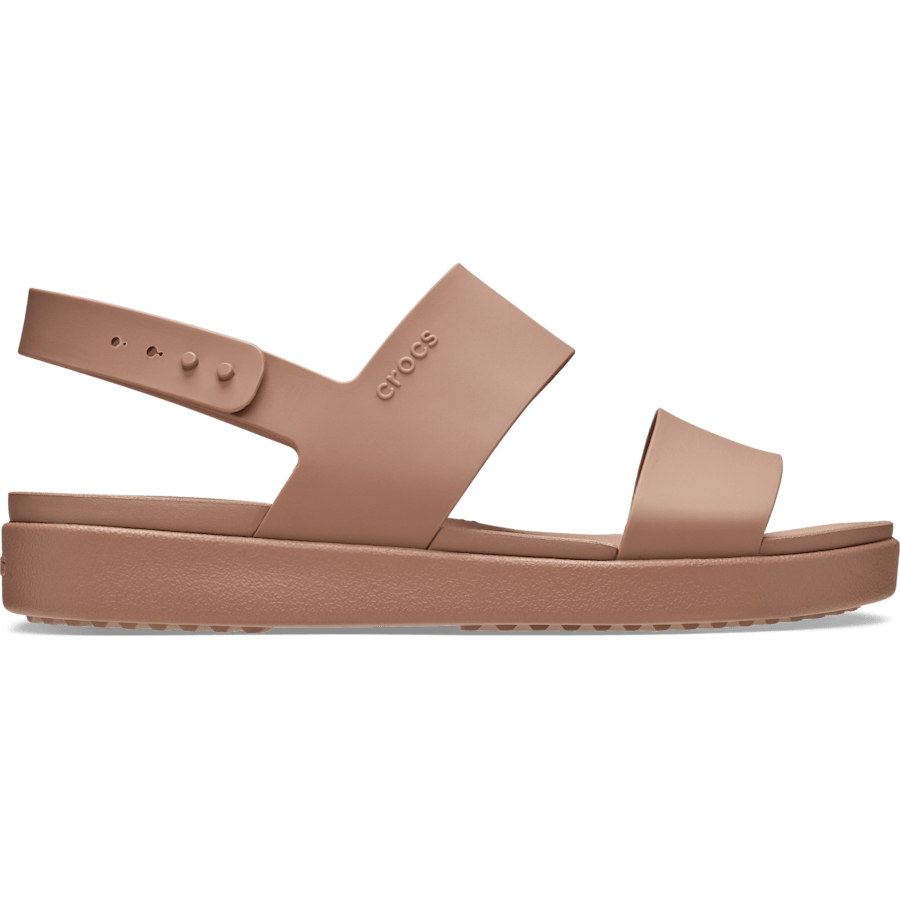 Colour Brooklyn Backstrap Low Low - Side - Crocs