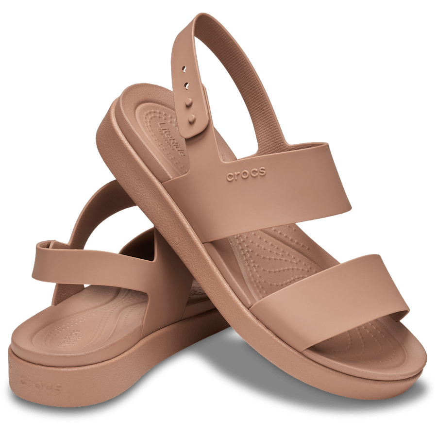 Colour Brooklyn Backstrap Low Low - Pair - Crocs