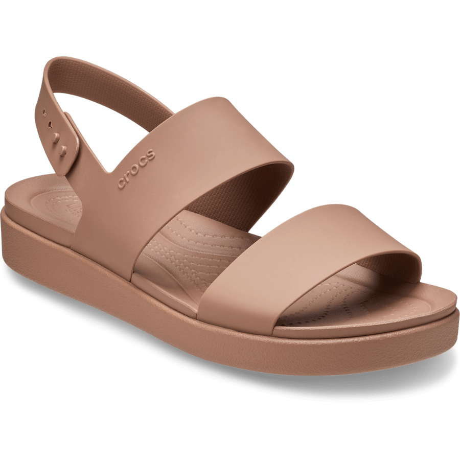 Colour Brooklyn Backstrap Low Low - Angle - Crocs