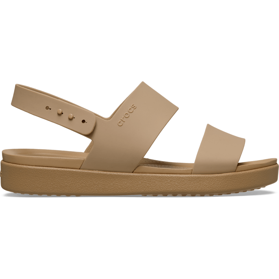 Colour Brooklyn Backstrap Low Low - Side - Crocs