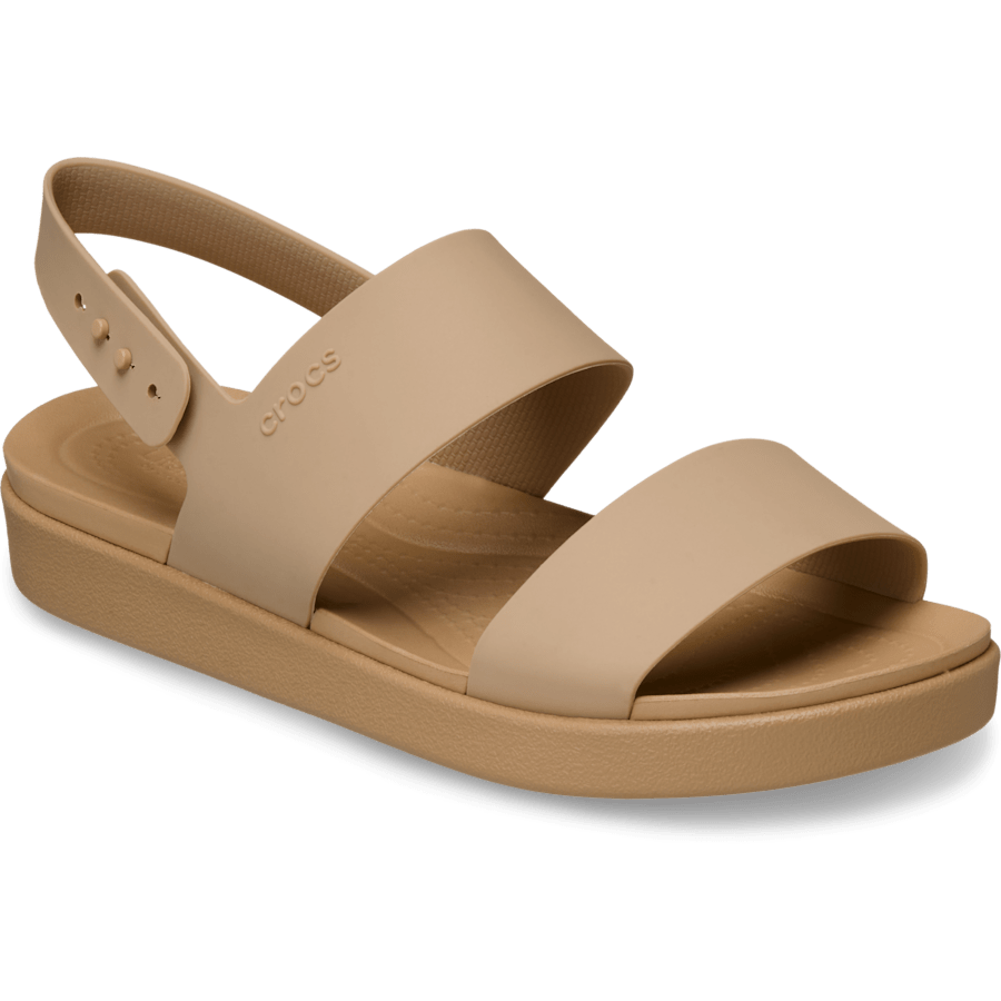 Colour Brooklyn Backstrap Low Low - Angle - Crocs
