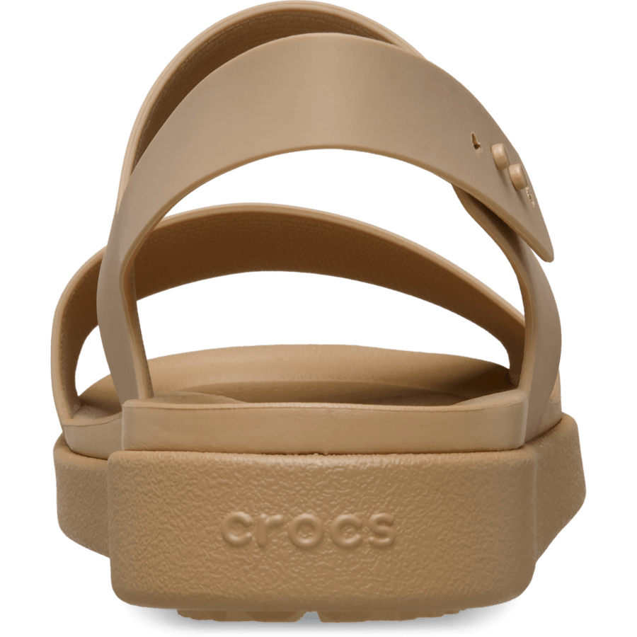 Colour Brooklyn Backstrap Low Low - Back - Crocs