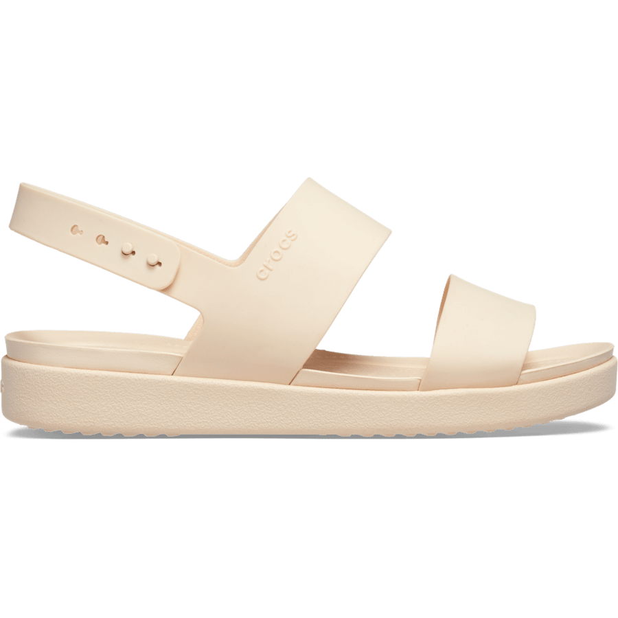 Colour Brooklyn Backstrap Low Low - Side - Crocs