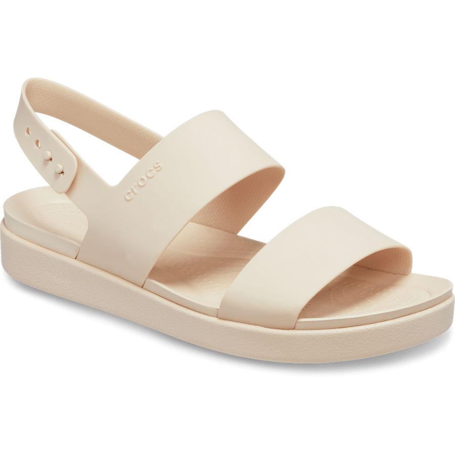 Colour Brooklyn Backstrap Low Low - Angle - Crocs