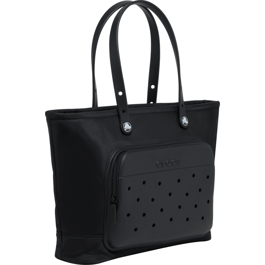 Crocs Nylon Tote — Black