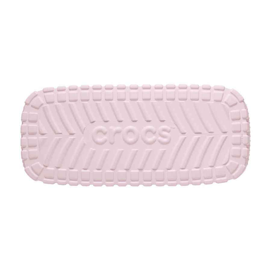 Crocs Medium Quilted Tote — Pink Milk