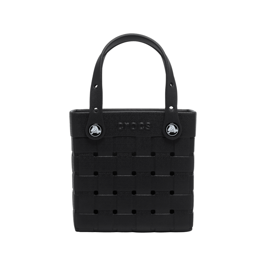 Couleur Small Basket Woven Tote - Côté - Crocs