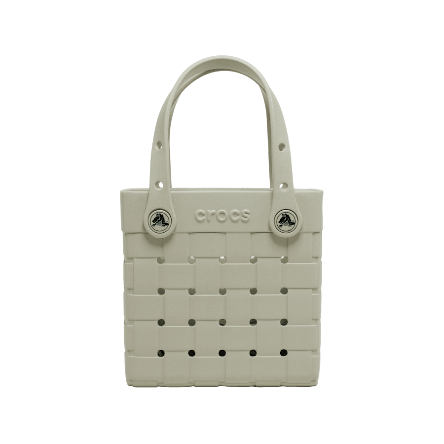 Crocs Small Basket Woven Tote — Meteor