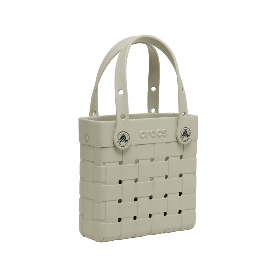 Crocs Small Basket Woven Tote — Meteor