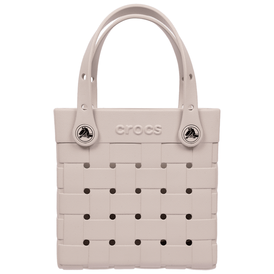 Couleur Small Basket Woven Tote - Côté - Crocs