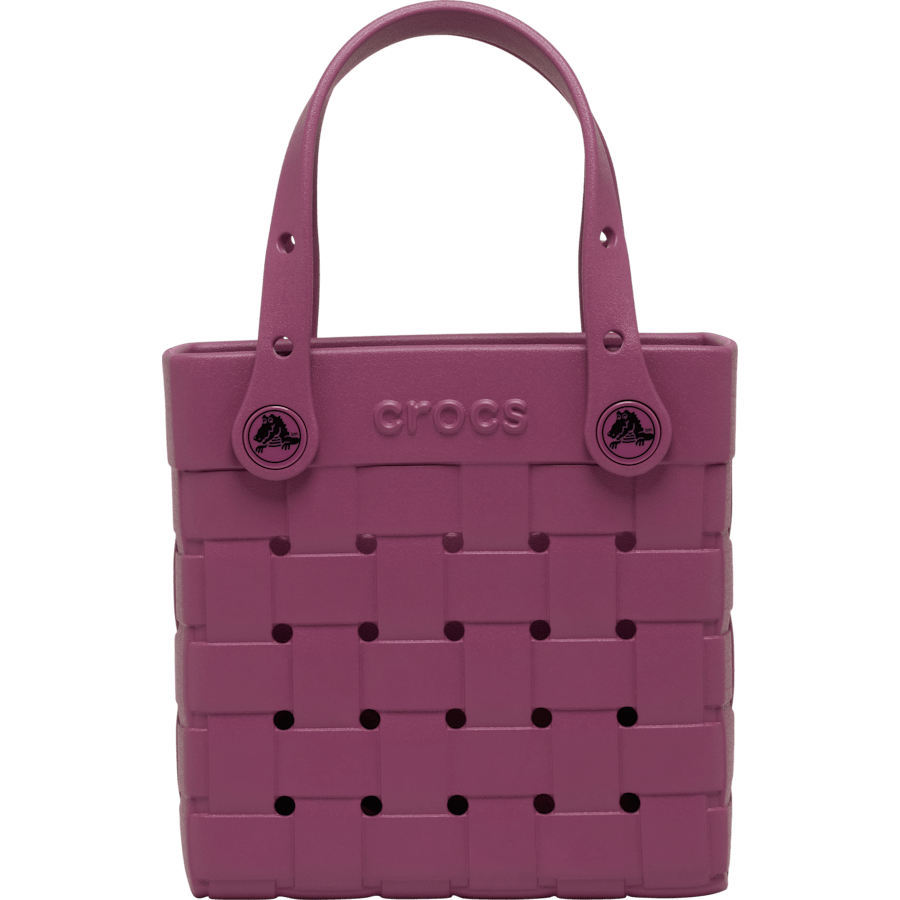 Couleur Small Basket Woven Tote - Côté - Crocs