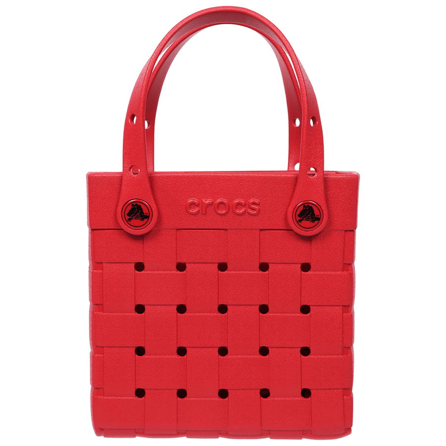 Couleur Small Basket Woven Tote - Côté - Crocs