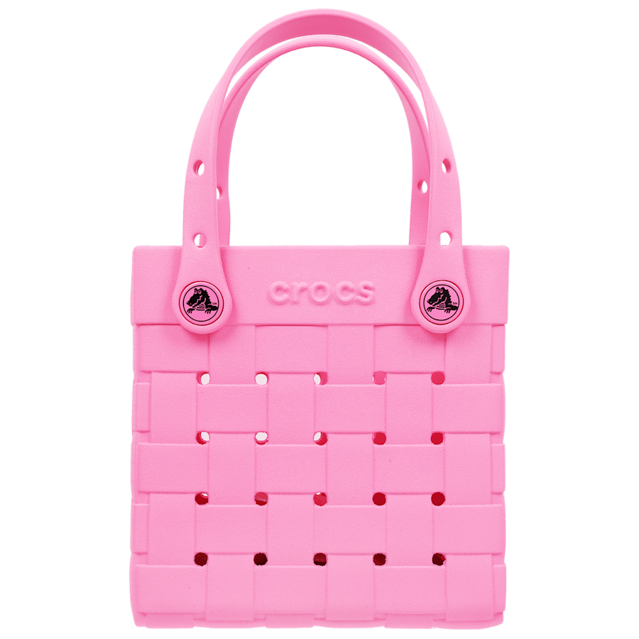 Couleur Small Basket Woven Tote - Côté - Crocs