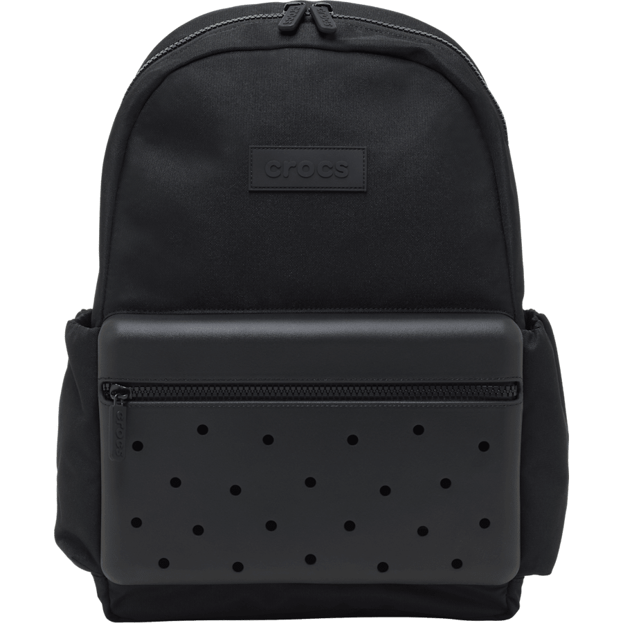Crocs Nylon Backpack — Black