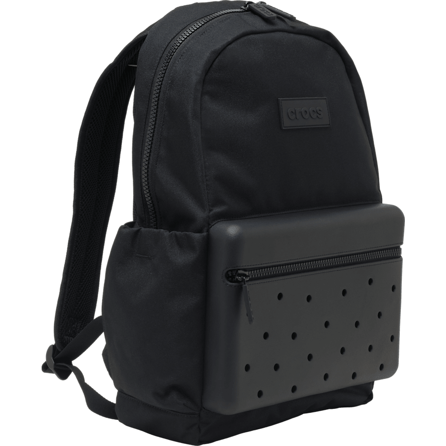 Crocs Nylon Backpack — Black