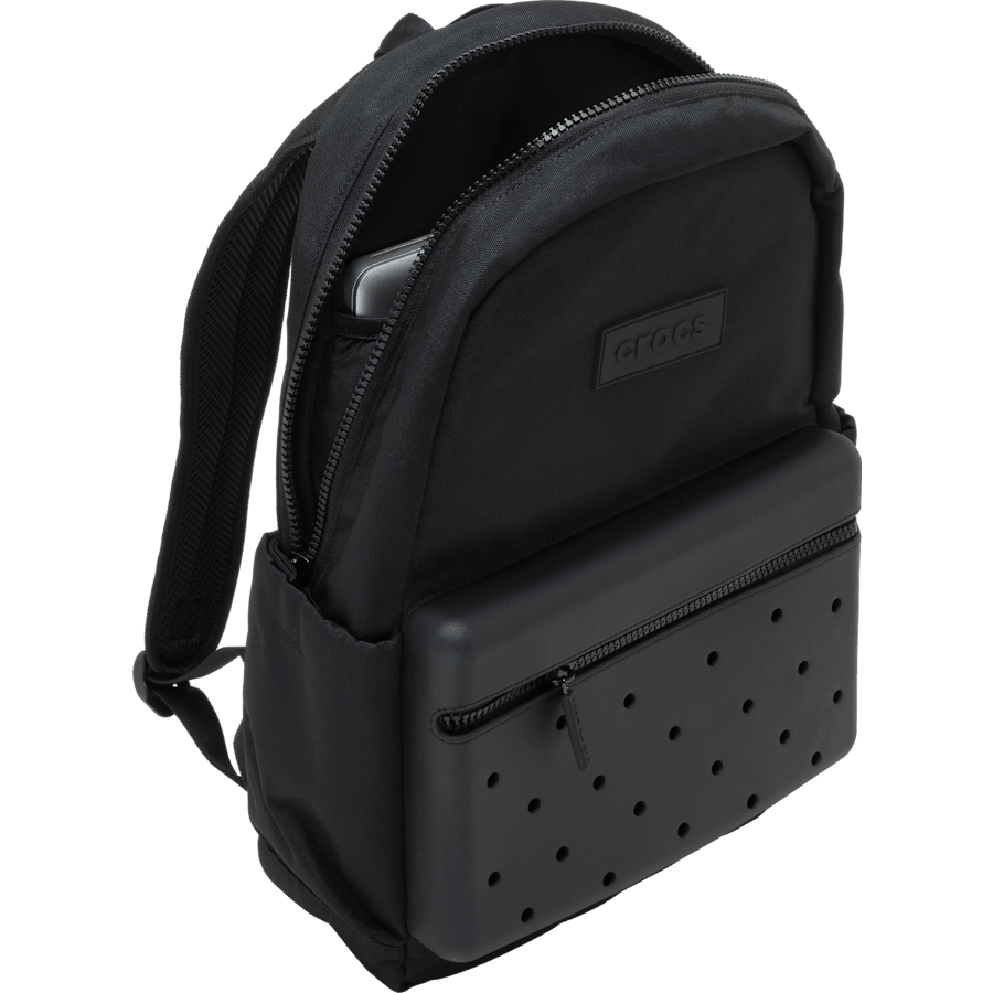 Crocs Nylon Backpack — Black
