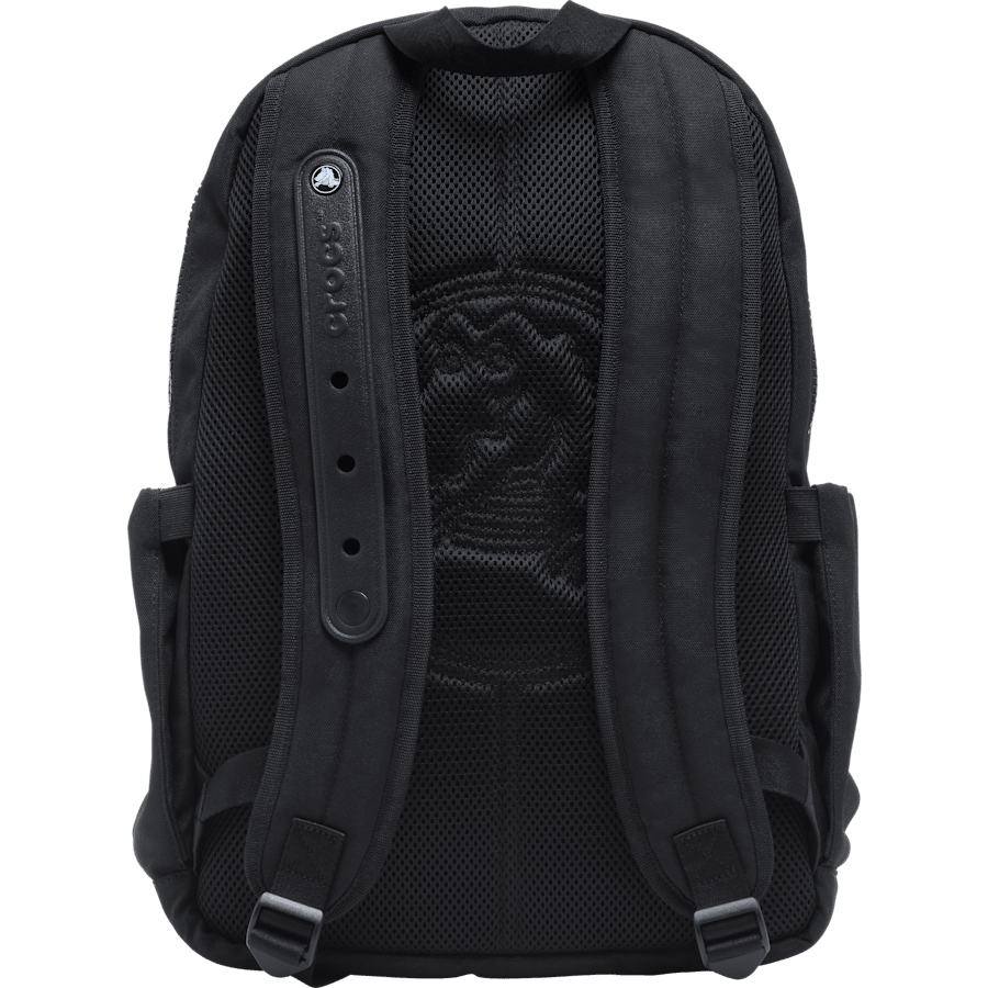 Crocs Nylon Backpack — Black