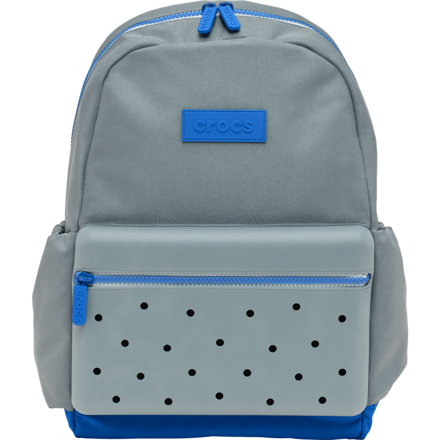 Crocs Nylon Backpack — Grey / Multi