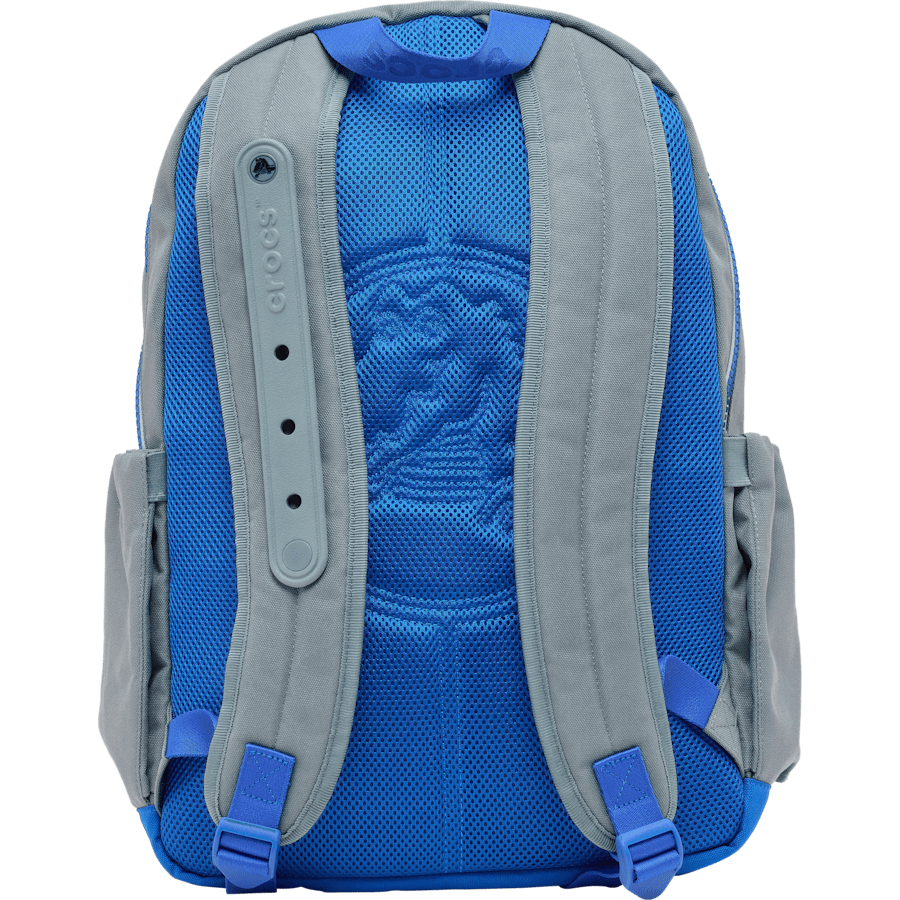 Crocs Nylon Backpack — Grey / Multi