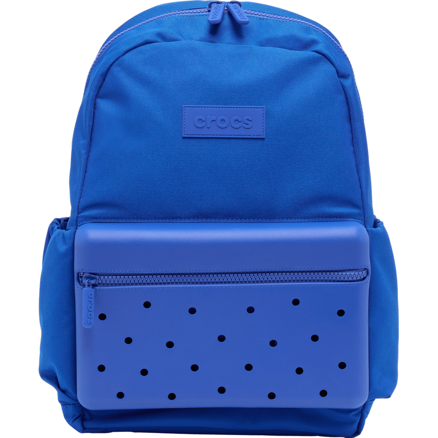 Crocs Nylon Backpack — Blue Bolt