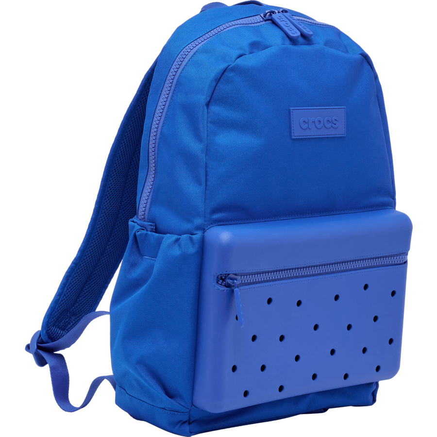 Crocs Nylon Backpack — Blue Bolt