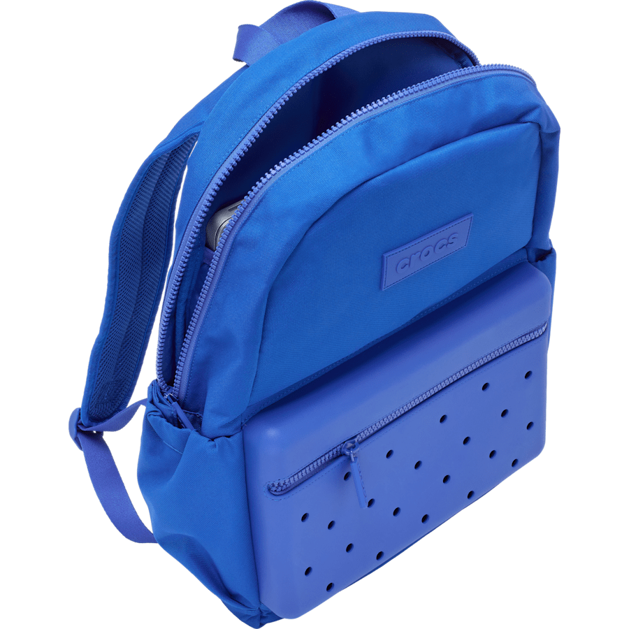 Crocs Nylon Backpack — Blue Bolt