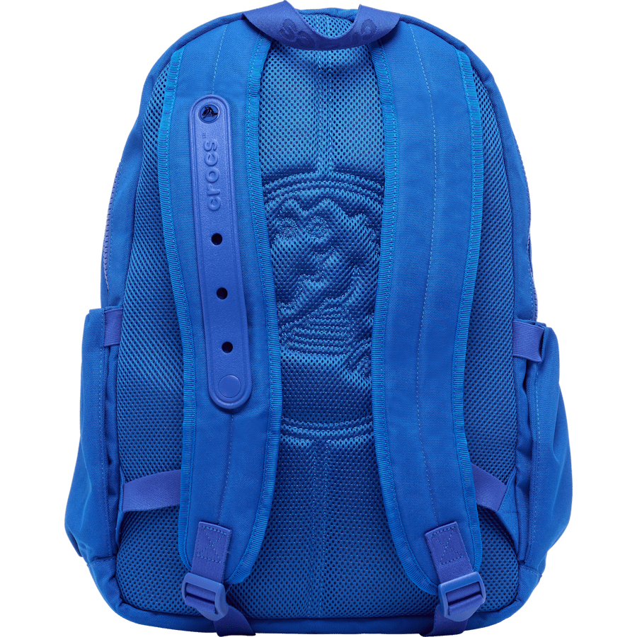 Crocs Nylon Backpack — Blue Bolt