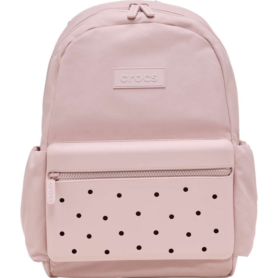 Crocs Nylon Backpack — Cotton Candy