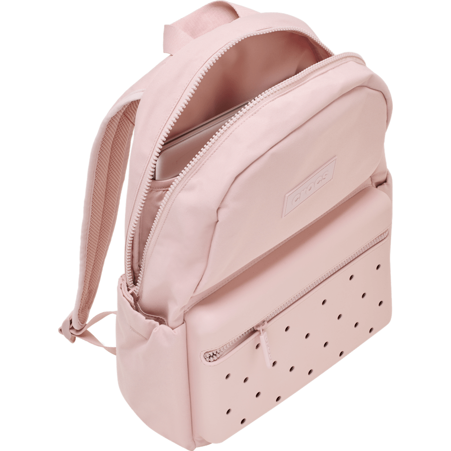 Crocs Nylon Backpack — Cotton Candy