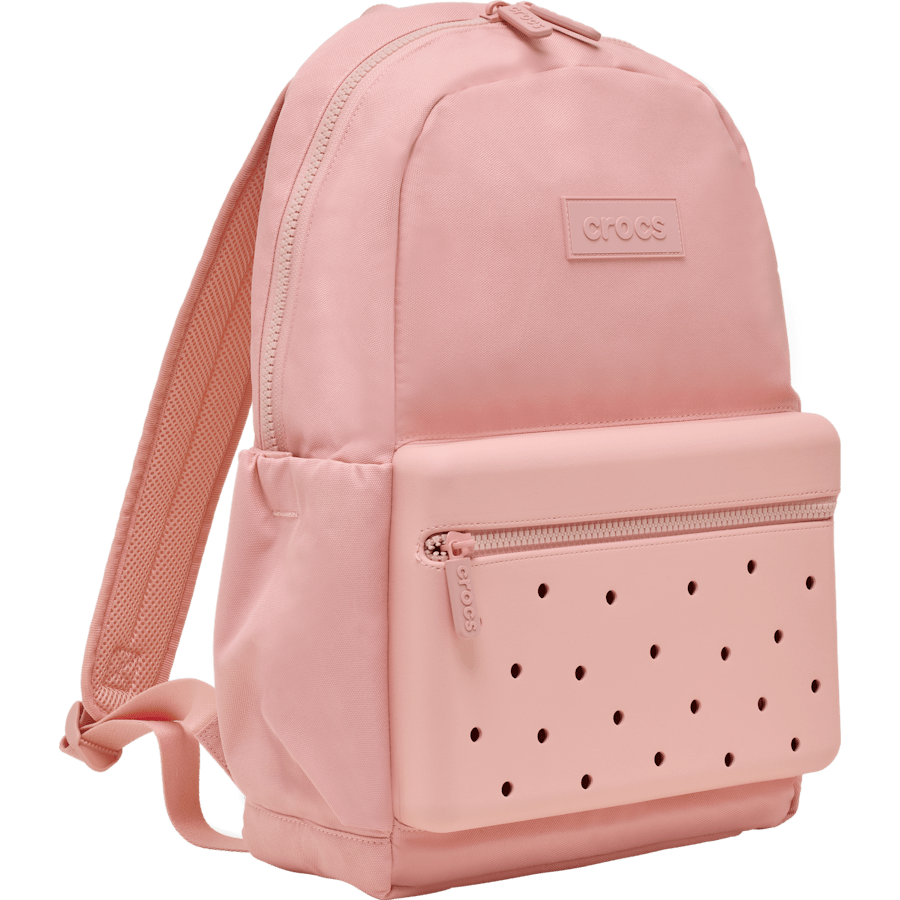 Powder Pink Nylon Backpack - Pari - Crocs