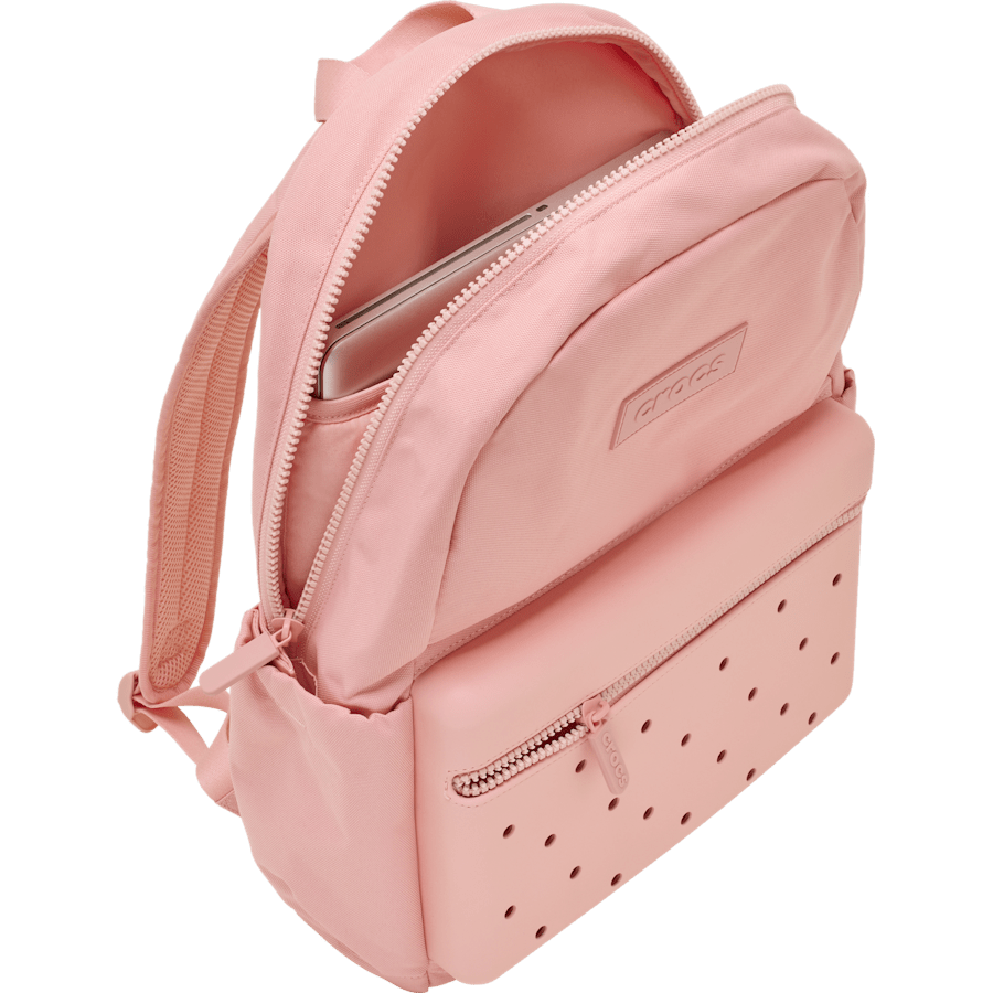 Powder Pink Nylon Backpack - Yläosa - Crocs