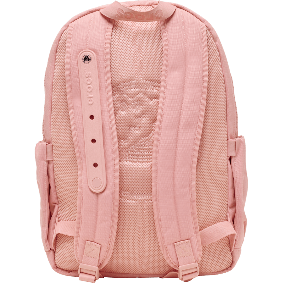 Powder Pink Nylon Backpack - Alaosa - Crocs