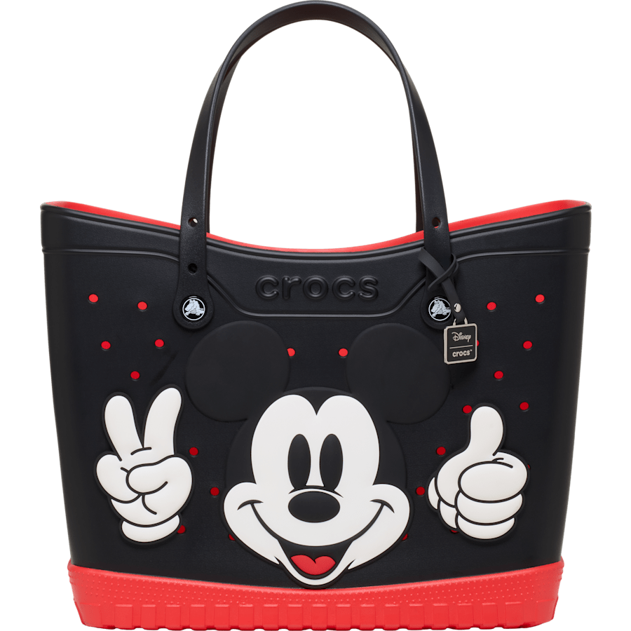 Multi Mickey Mouse Classic Large Tote Bag - Zijkant - Crocs