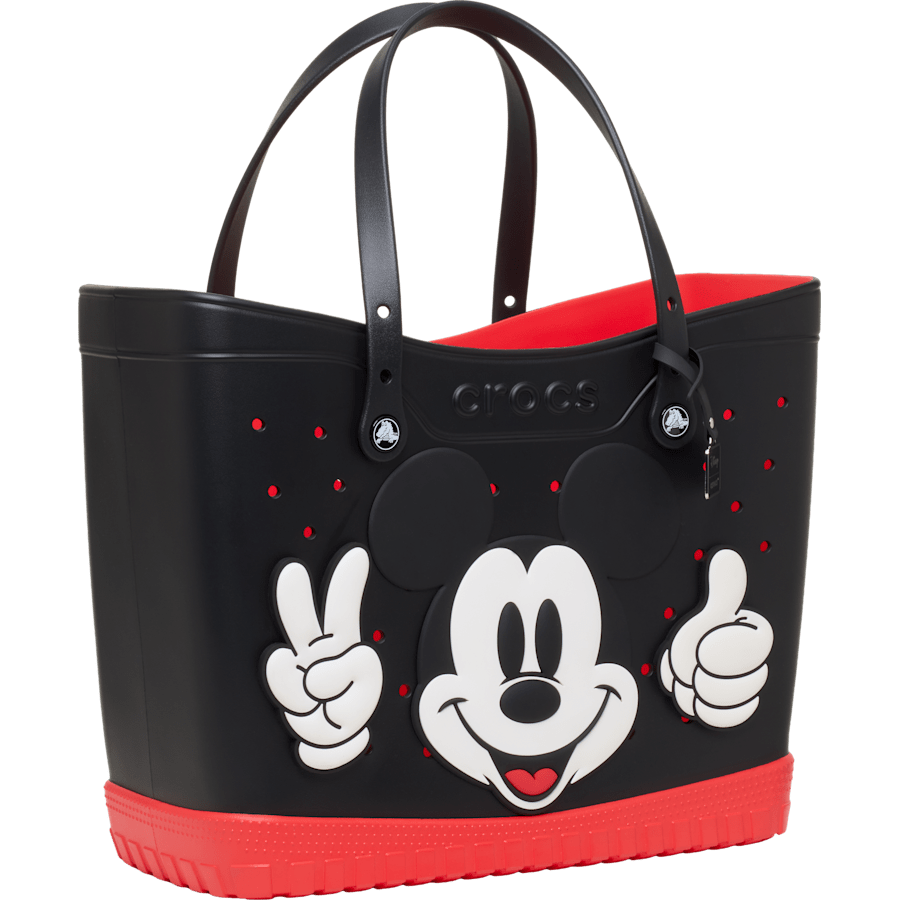 Multi Mickey Mouse Classic Large Tote Bag - Hoek - Crocs