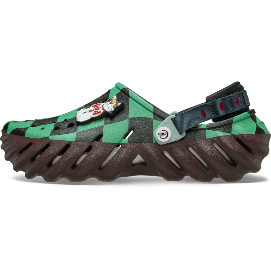 カラー 「鬼滅の刃」 炭治郎 エコー クロッグ - トップ - Crocs