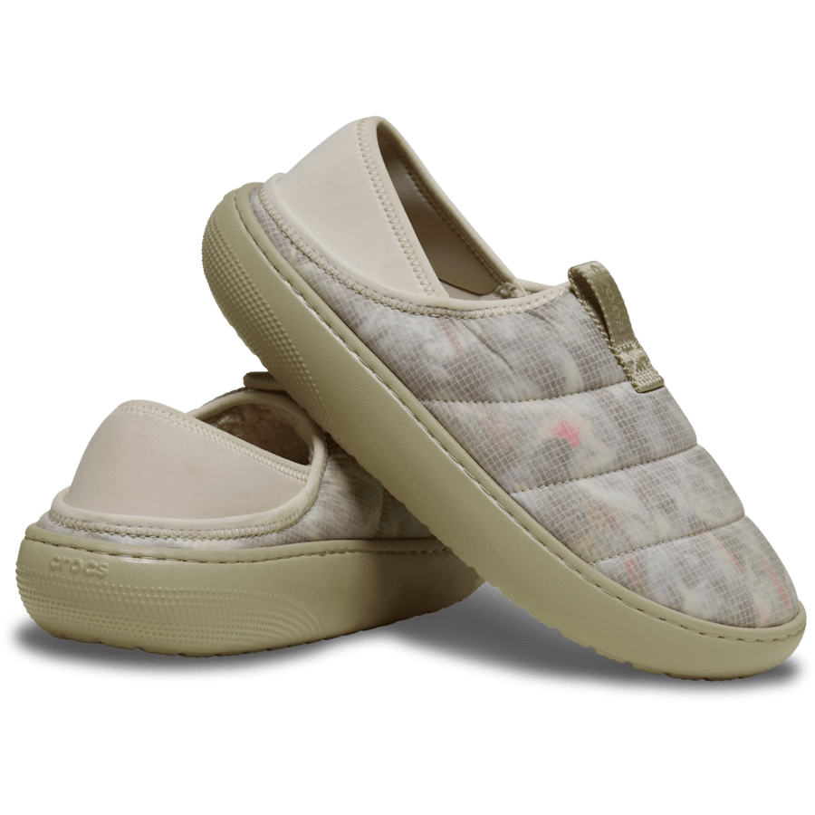 Kleur Classic Translucent Ripstop Moc - Paar - Crocs