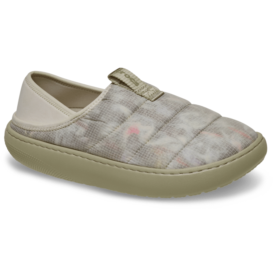 Kleur Classic Translucent Ripstop Moc - Hoek - Crocs