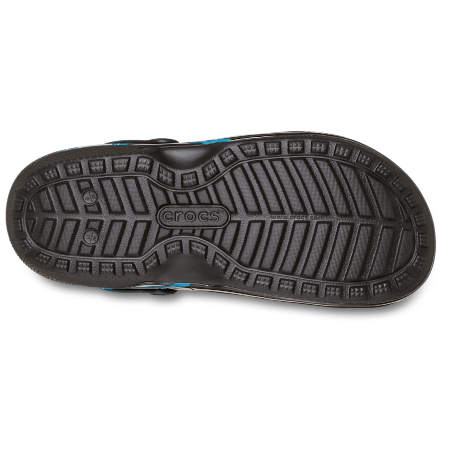 Multi NFL Philadelphia Eagles Classic Lined Clog - Ansicht von unten - Crocs
