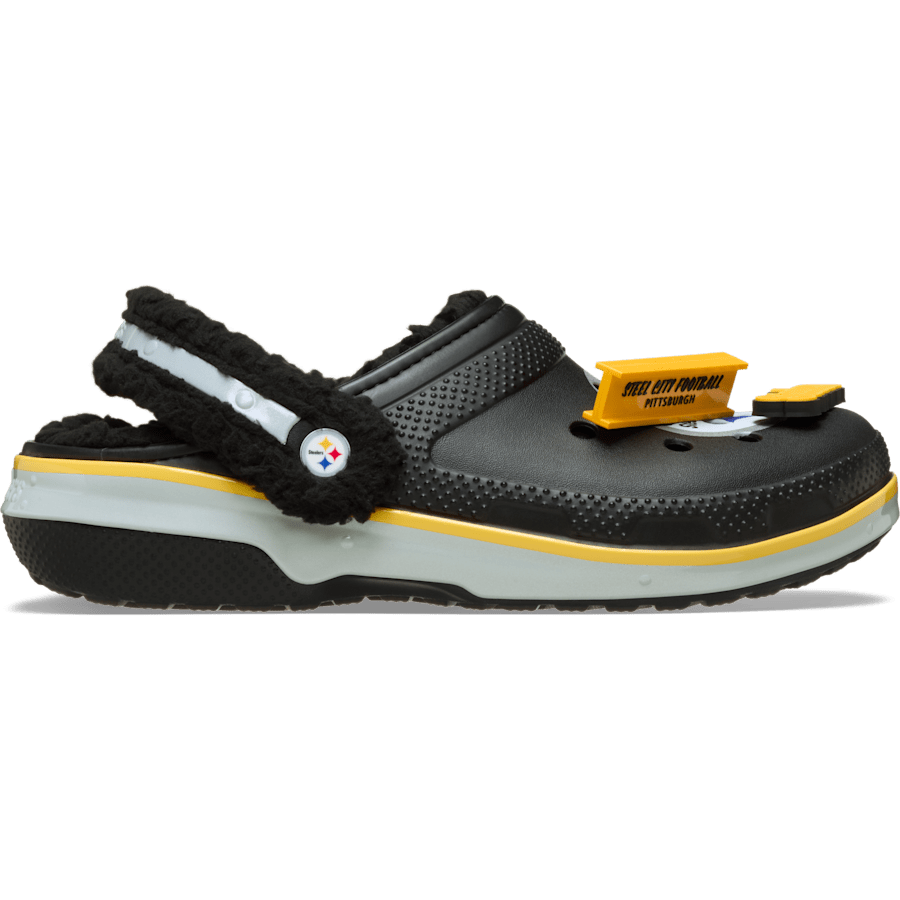 Multi NFL Pittsburgh Steelers Classic Lined Clog - Top - Crocs