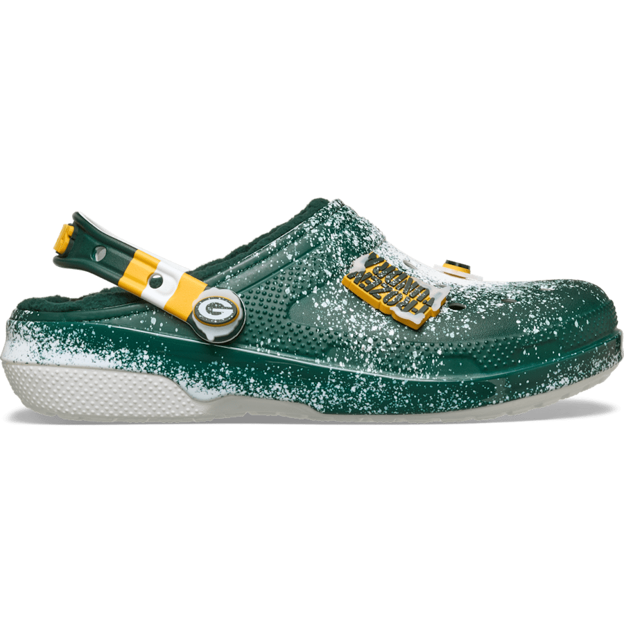 Multi NFL Green Bay Packers Classic Lined Clog - Top - Crocs
