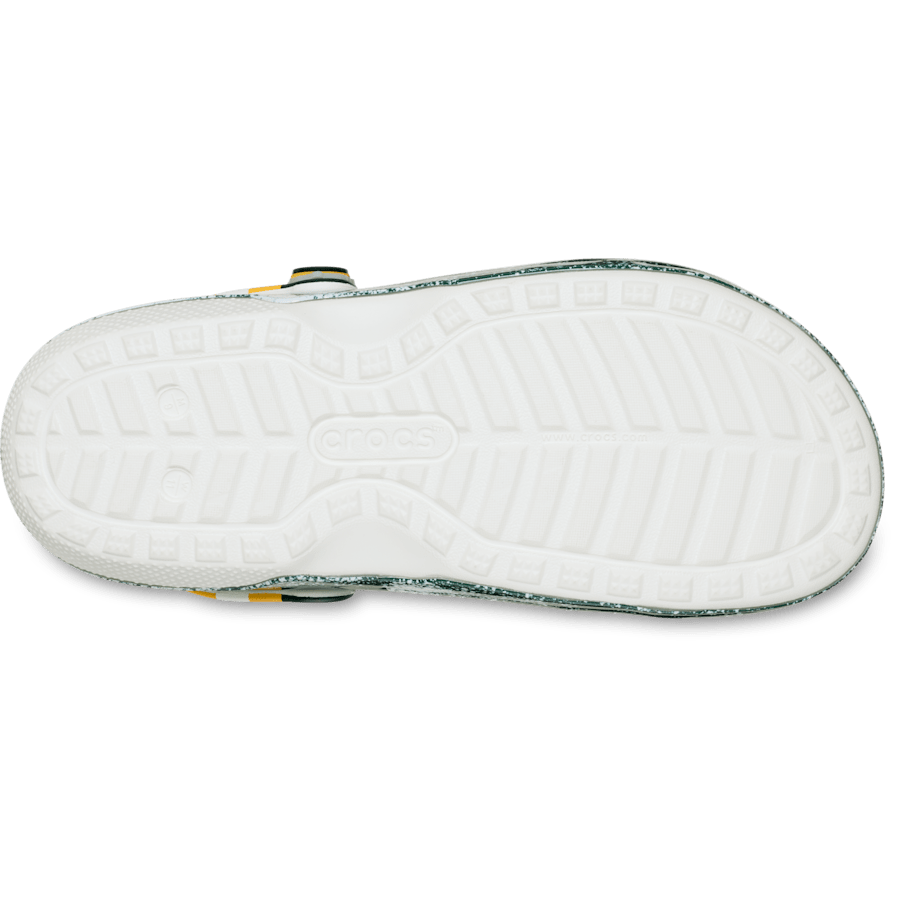 Multi NFL Green Bay Packers Classic Lined Clog - Bottom - Crocs
