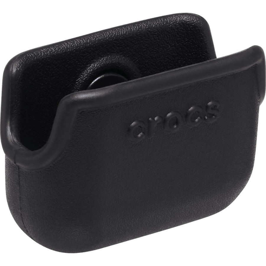 Crocs Earbud Pouch — Black